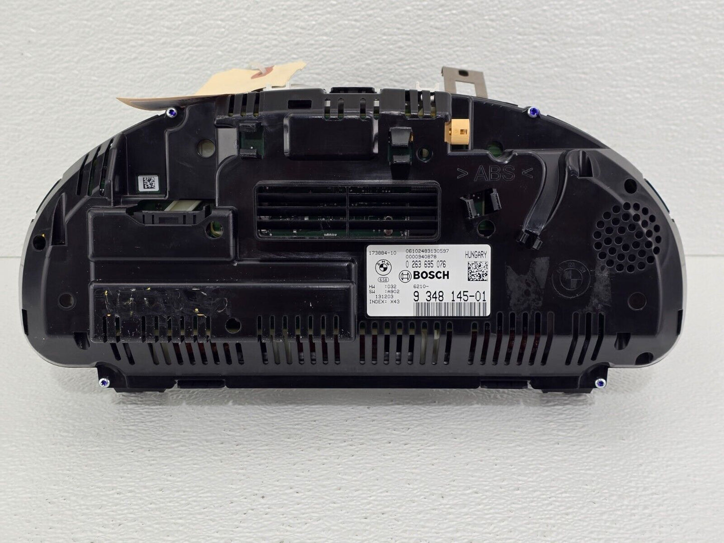 2012-2017 BMW 6 Series F06/F12/F13 Instrument Cluster Speedometer 9 348 145 OEM
