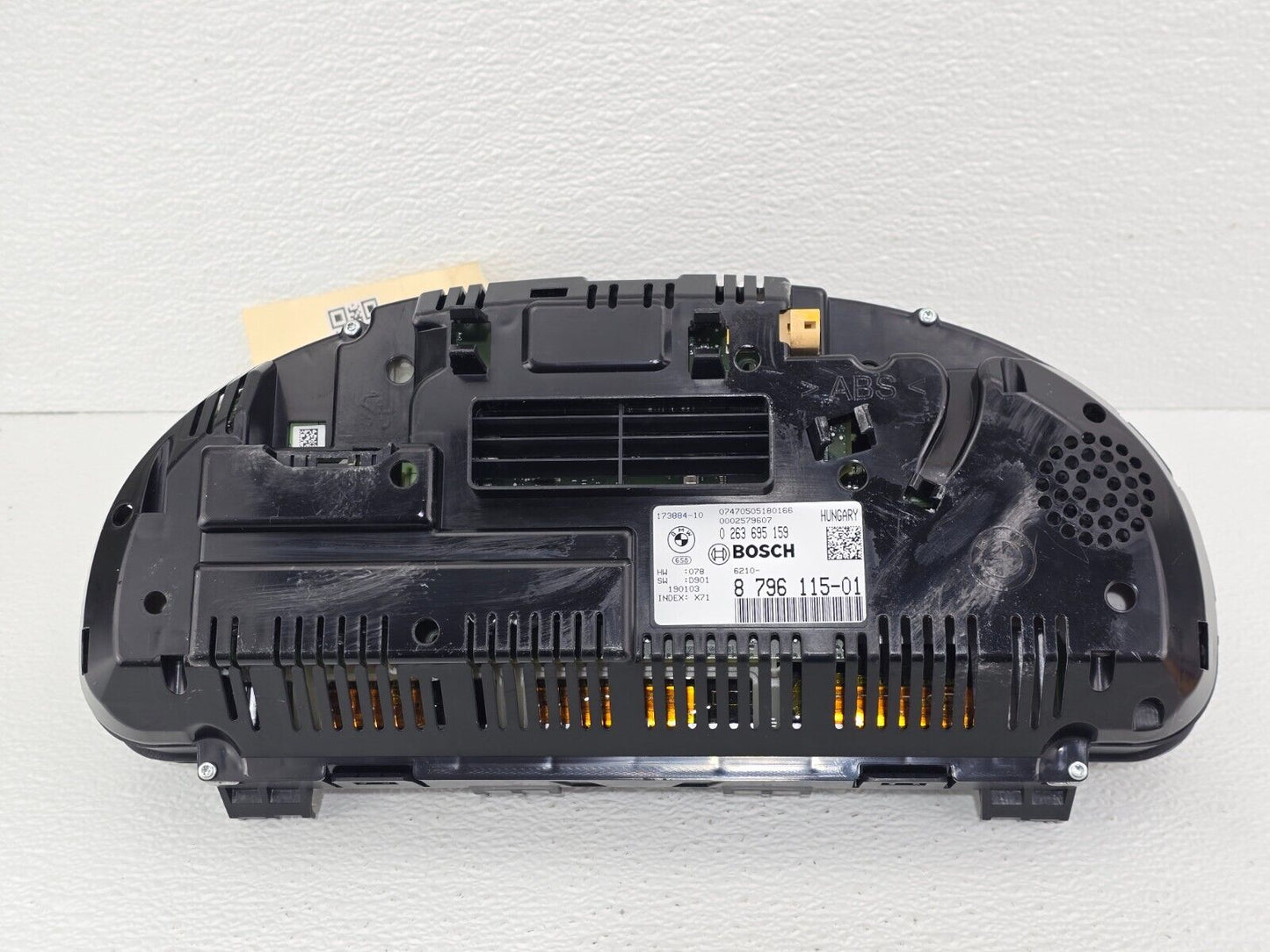 2014-2019 BMW F15 F16 SPEEDOMETER INSTRUMENT DIGITAL CLUSTER 6 821 076 OEM