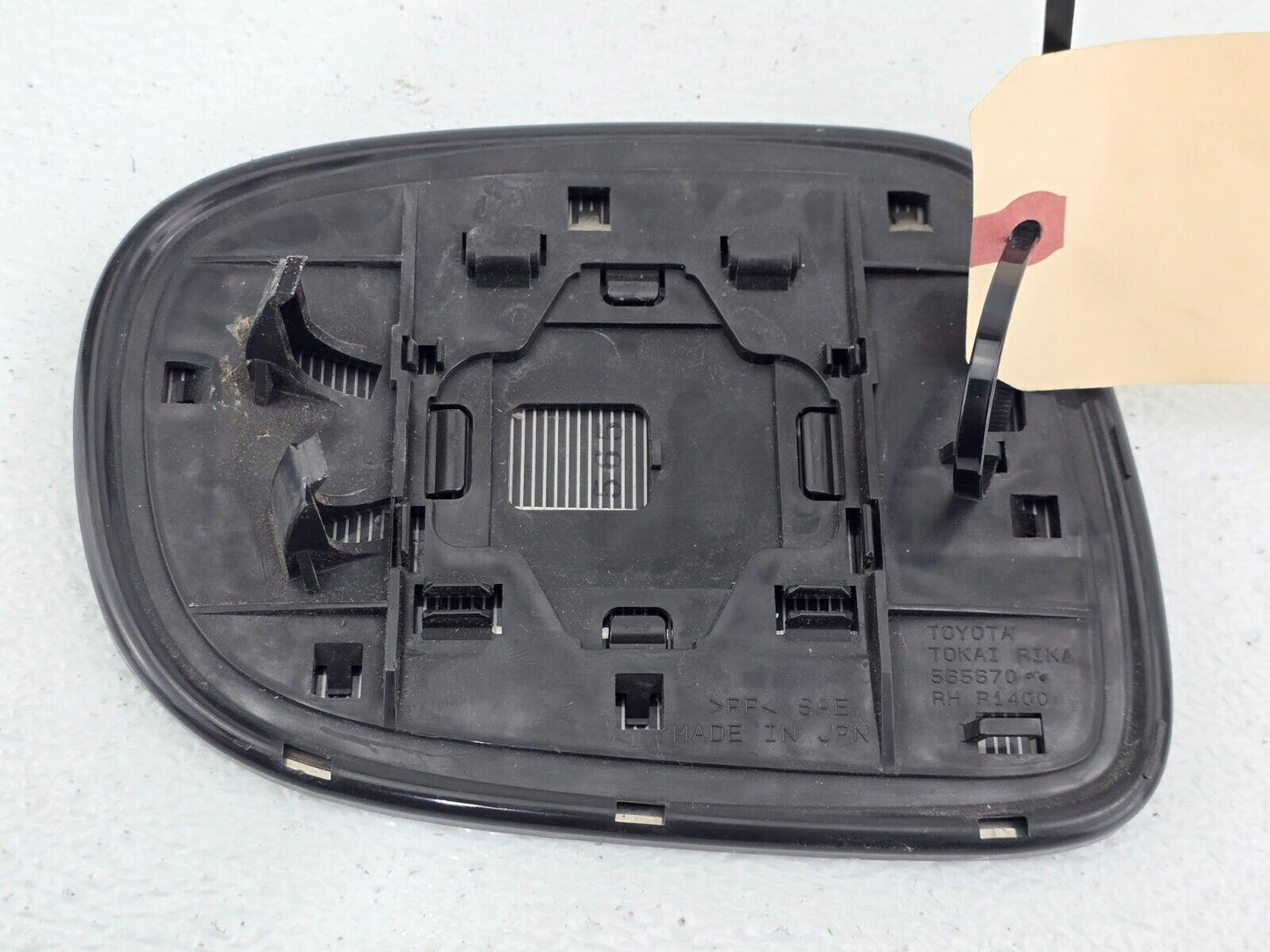 2006-2008 LEXUS IS250 IS350 MIRROR GLASS passenger side Heated 565670