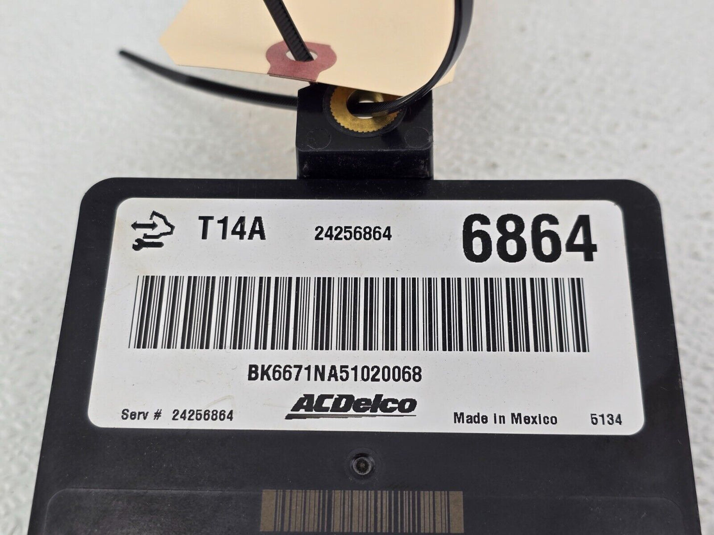 2006-2009 Chevrolet Silverado Transmission Control Module OEM 24256864