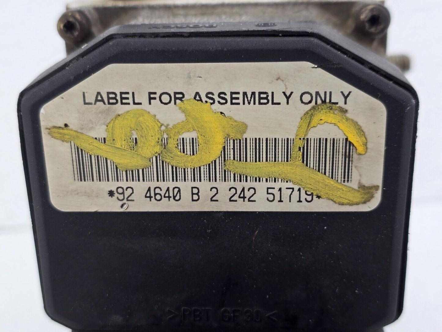 2003-2007 Hummer H2 ABS Anti-Lock Brake Pump Modulator Assembly 0265219502001