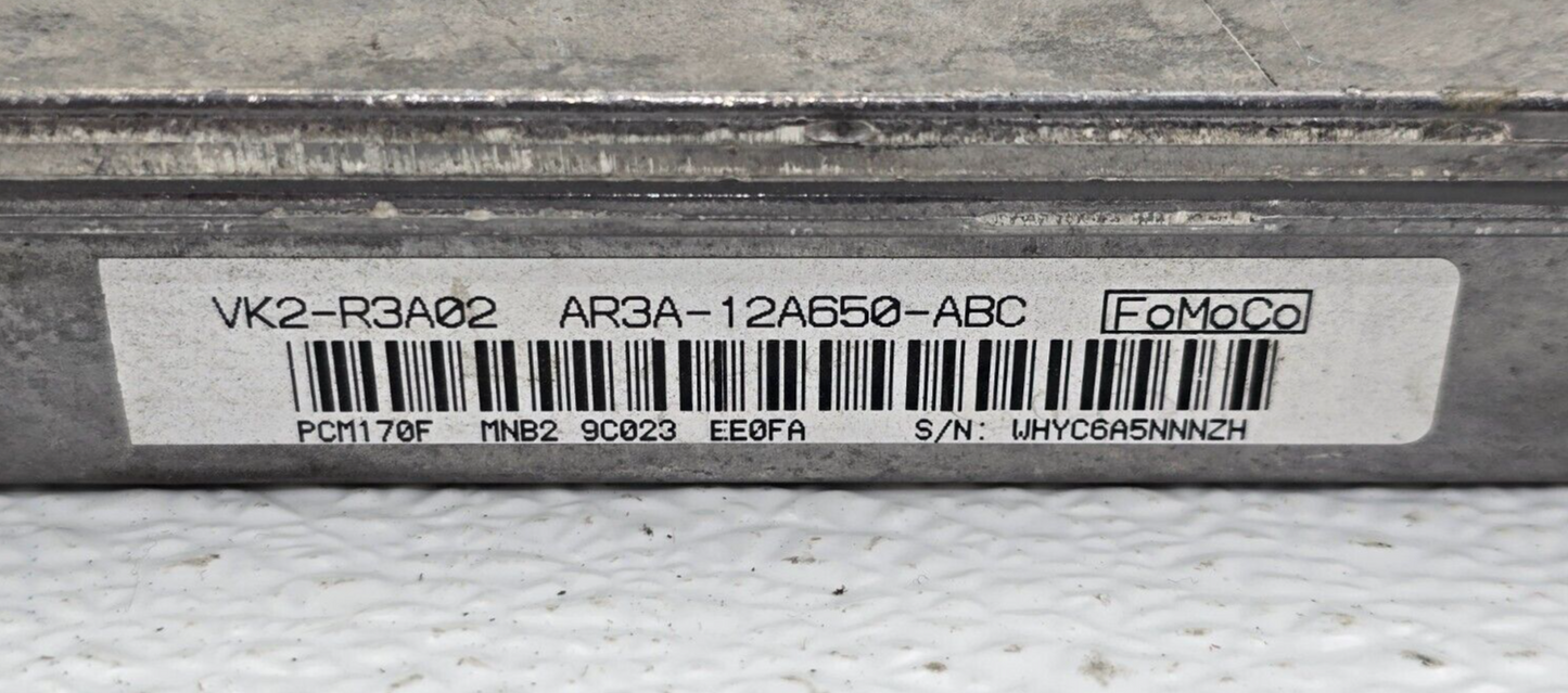 2010 Ford Mustang 4.6L ECU ECM PCM Engine Computer AR3A-12A650-ABC