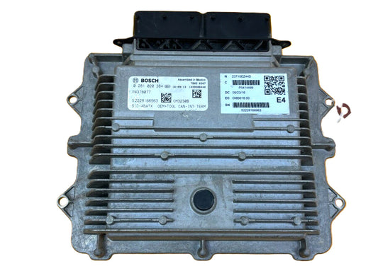 2016-2019 NISSAN TITAN XD 5.0L DIESEL ENGINE COMPUTER ECU ECM 23710EZ44D OEM