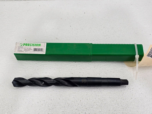 Precision Twist 209 59/64 HSS Taper Shank Drill Bit 118° Point Angle