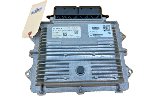 16- 19 Nissan Titan XD 5.0L Engine Computer Module ECM ECU 237109FU5C / P5572439