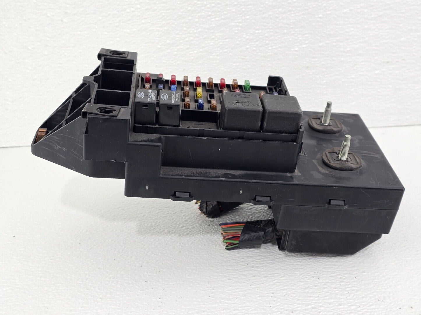 1997-1998 Ford F150 F250 Interior Junction Relay Fuse Box OEM F65B-14A067-AF