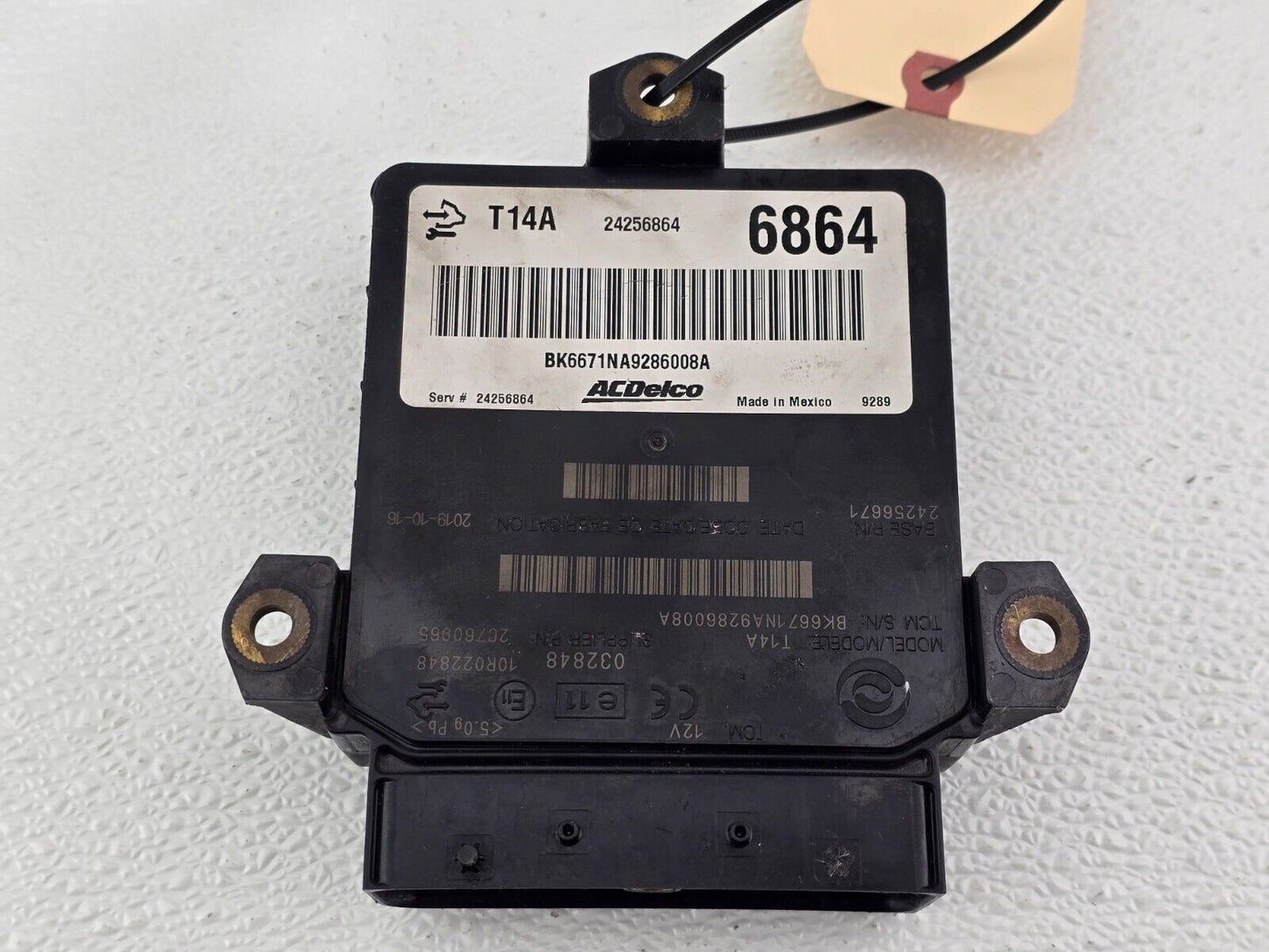 TCM Transmission Control Module T14A 24256864 for GMC Vehicles