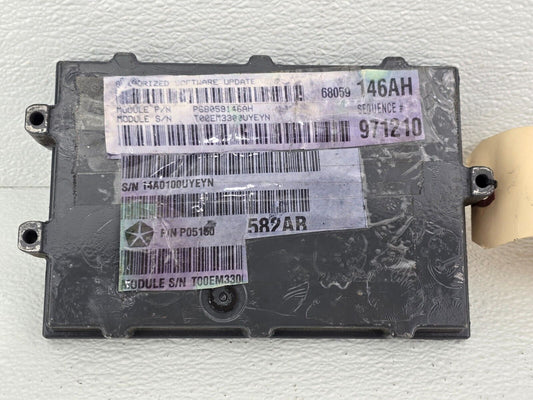 2008-2011 JEEP GRAND CHEROKEE 5.7L ENGINE COMPUTER CONTROL MODULE OEM 68059146AH