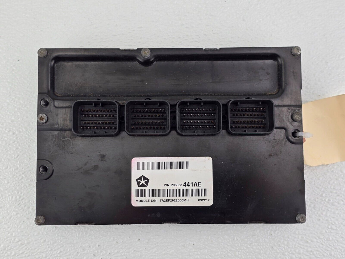 03-06 Chrysler PT Cruiser ECM ECU Engine Computer Module PCM Turbo P05033441AE